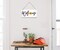 Sunflower Welcome Hanging Wood Sign – Rustic Farmhouse Wall Art for Front Door, Home, Porch & Entryway Decor (12 x 6 Inch)